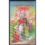 Le Meravigliose Avventure Di Simbad VHS Johnny Fitzgerald Univideo - MFD80330 Sigillato