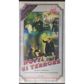 Notti Di Terrore VHS Jean Yarbrough Univideo - HC05 Sigillato Notti Di Terrore VHS Jean Yarbrough Univideo - HC05 Sigillato