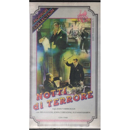 Notti Di Terrore VHS Jean Yarbrough Univideo - HC05 Sigillato