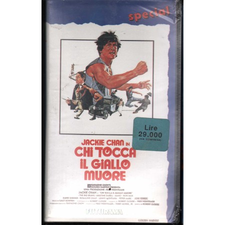 Chi Tocca Il Giallo Muore VHS Robert Clouse Univideo - HC05 Sigillato