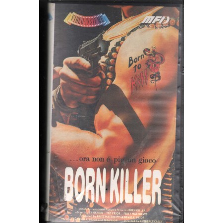 Born Killer VHS Kimberly Casey Univideo - C7THSA Sigillato