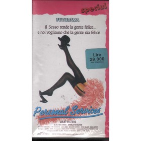 Personal Services VHS Terry Jones Univideo - S05030 Sigillato Personal Services VHS Terry Jones Univideo - S05030 Sigillato