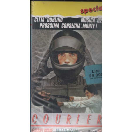 Courier VHS Frank Deasy Univideo - S05029 Sigillato