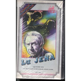La Jena VHS Robert Wise Univideo - HC03 Sigillato La Jena VHS Robert Wise Univideo - HC03 Sigillato