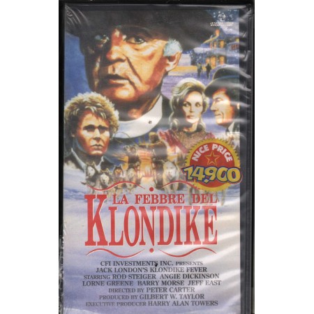 La Febbre Del Klondike VHS Peter Carter Univideo - 20942 Sigillato