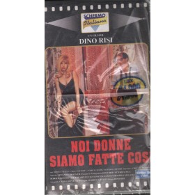 Noi Donne Siamo Fatte Cosi VHS Dino Risi Univideo - CN55052 Sigillato Noi Donne Siamo Fatte Cosi VHS Dino Risi Univideo - CN55052 Sigillato