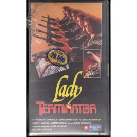 Lady Terminator VHS Jalil Jackson Univideo - CN54542 Sigillato Lady Terminator VHS Jalil Jackson Univideo - CN54542 Sigillato
