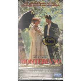 Dove Gli Angeli Non Osano Mettere Piede VHS Charles Sturridge Univideo - CN54952 Sigillato Dove Gli Angeli Non Osano Mettere Piede VHS Charles Sturridge Univideo - CN54952 Sigillato