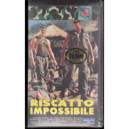 Riscatto Impossibile VHS Philip Chalong Univideo - CN54392 Sigillato