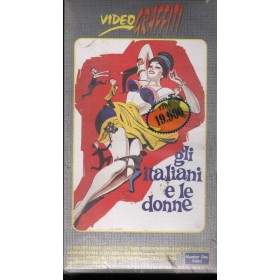 Gli Italiani E Le Donne VHS Marino Girolami Univideo - CN55232 Sigillato Gli Italiani E Le Donne VHS Marino Girolami Univideo - CN55232 Sigillato