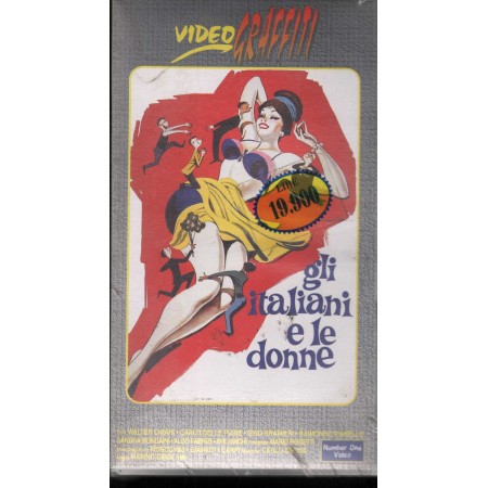 Gli Italiani E Le Donne VHS Marino Girolami Univideo - CN55232 Sigillato