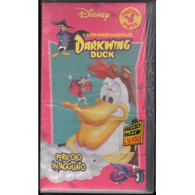 Darkwing Duck - Pericolo In Agguato VHS Univideo - VS8303 Sigillato Darkwing Duck - Pericolo In Agguato VHS Univideo - VS8303 Sigillato