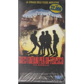 Dieci Italiani Per Un Tedesco VHS Filippo Walter Ratti Univideo - CN55342 Sigillato Dieci Italiani Per Un Tedesco VHS Filippo Walter Ratti Univideo - CN55342 Sigillato