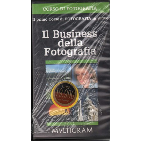 Corso Di Fotografia: Il Business Della Fotografia VHS Univideo - AA112205 Sigillato