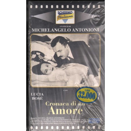 Cronache Di Un Amore VHS Michelangelo Antonioni Univideo - CN54822 Sigillato