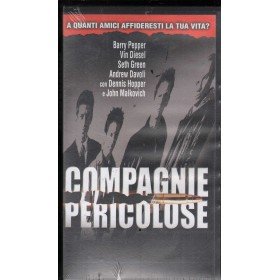 Compagnie Pericolose VHS Levien, Koppelman Univideo - NXS08008 Sigillato Compagnie Pericolose VHS Levien, Koppelman Univideo - NXS08008 Sigillato