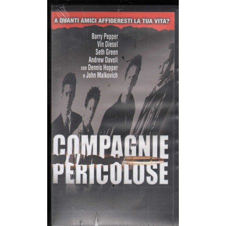 Compagnie Pericolose VHS Levien, Koppelman Univideo - NXS08008 Sigillato