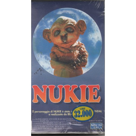 Nukie VHS Sias Odendal Univideo - CN54012 Sigillato