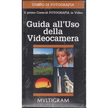 Guida All' Uso Della Videocamera VHS Univideo - AA112207 Sigillato