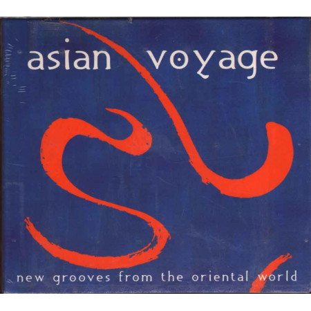 AA.VV. CD Asian Voyage  - Digipack Nuovo Sigillato 0044001872822