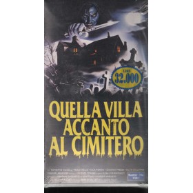 Quella Villa Accanto Al Cimitero VHS Lucio Fulci Univideo - CN56982 Sigillato Quella Villa Accanto Al Cimitero VHS Lucio Fulci Univideo - CN56982 Sigillato