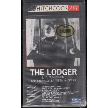 The Lodger: Il Pensionante, Una Storia Della Nebbia A Londra VHS Alfred Hitchcock Univideo - CN54232 Sigillato