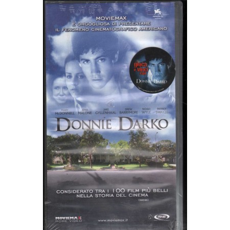 Donnie Darko VHS Richard Kelly Univideo - 00524 Sigillato