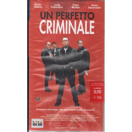 Un Perfetto Criminale VHS Thaddeus O'Sullivan Univideo - CC73402 Sigillato