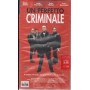 Un Perfetto Criminale VHS Thaddeus O'Sullivan Univideo - CC73402 Sigillato