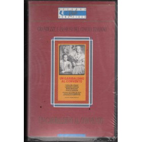 Un Garibaldino Al Convento VHS Vittorio De Sica Univideo - 0900FF Sigillato Un Garibaldino Al Convento VHS Vittorio De Sica Univideo - 0900FF Sigillato