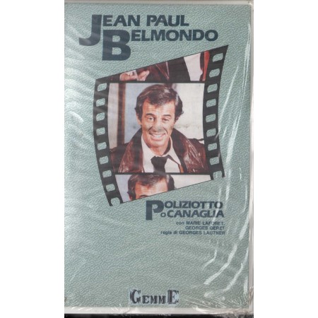 Poliziotto O Canaglia Jean Paul Belmondo VHS Georges Lautner Univideo Sigillato