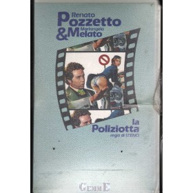 La Poliziotta Renato Pozzetto & Melato VHS Steno Univideo - 024G408 Sigillato La Poliziotta Renato Pozzetto & Melato VHS Steno Univideo - 024G408 Sigillato