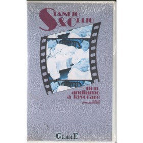 Non Andiamo A Lavorare Stanlio & Ollio VHS Charles Rogers Univideo Sigillato Non Andiamo A Lavorare Stanlio & Ollio VHS Charles Rogers Univideo Sigillato