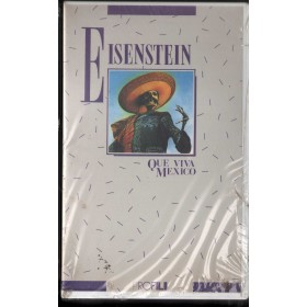 Que Viva Mexico VHS Sergei M. Eisenstein Univideo - 025P328 Sigillato Que Viva Mexico VHS Sergei M. Eisenstein Univideo - 025P328 Sigillato