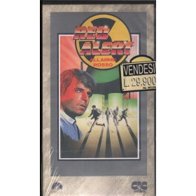 Red Alert: Allarme Rosso VHS William Hale Univideo - PVS70138 Sigillato Red Alert: Allarme Rosso VHS William Hale Univideo - PVS70138 Sigillato