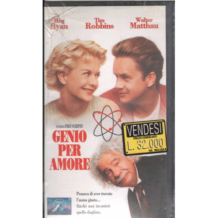 Genio Per Amore VHS Fred Schepisi Univideo - PVS70516 Sigillato