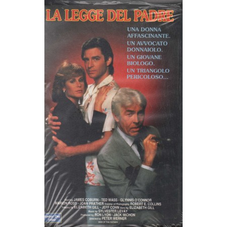 La Legge Del Padre VHS Peter Werner Univideo - PVS70516 Sigillato