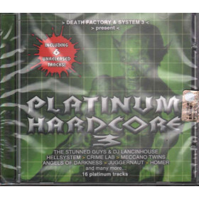 AA.VV. CD Platinum Hardcore 3 / Aeon Tracks Sigillato 8032484007642 AA.VV. CD Platinum Hardcore 3 Nuovo Sigillato 8032484007642