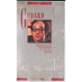 Masculin, Feminin VHS Jean Luc Godard Univideo - 025P440 Sigillato Masculin, Feminin VHS Jean Luc Godard Univideo - 025P440 Sigillato