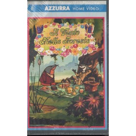 Il Vento Nella Foresta VHS Kenneth Grahame Univideo - 032CCSA Sigillato Il Vento Nella Foresta VHS Kenneth Grahame Univideo - 032CCSA Sigillato