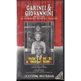 Anche I Bancari Hanno Un' Anima VHS Gino Landi Univideo - AA042804 Sigillato Anche I Bancari Hanno Un' Anima VHS Gino Landi Univideo - AA042804 Sigillato