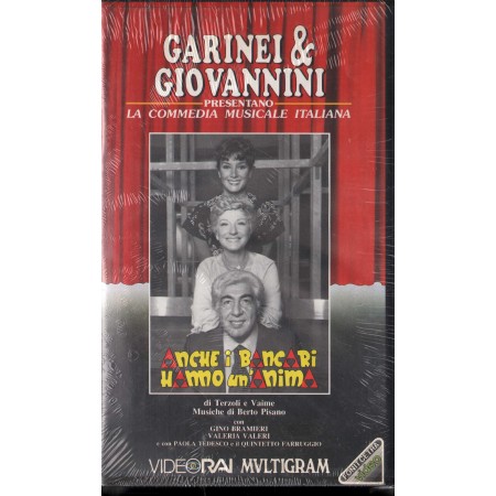 Anche I Bancari Hanno Un' Anima VHS Gino Landi Univideo - AA042804 Sigillato