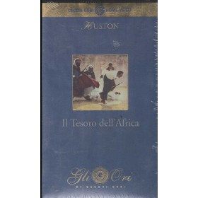 Il Tesoro dell'Africa VHS John Huston Univideo - 7061 Sigillato Il Tesoro dell'Africa VHS John Huston Univideo - 7061 Sigillato