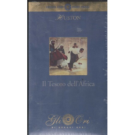 Il Tesoro dell'Africa VHS John Huston Univideo - 7061 Sigillato