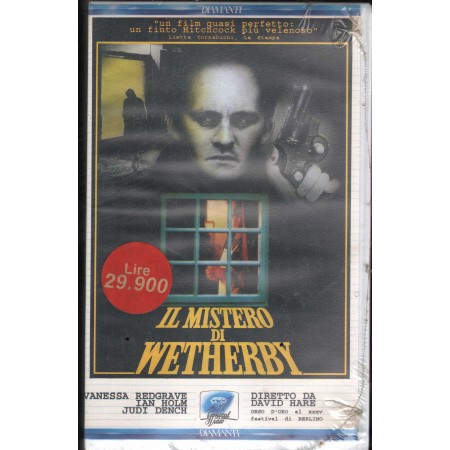 Il Mistero Di Wetherby VHS David Hare Univideo - 29Z2323 Sigillato