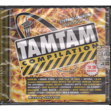 AA.VV. CD Tam Tam Compilation - 2005 Nuovo Sigillato 8032484011120