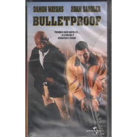 Bulletproof  VHS Ernest Dickerson Univideo - UVS70785 Sigillato Bulletproof  VHS Ernest Dickerson Univideo - UVS70785 Sigillato