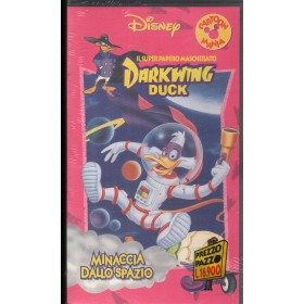 Darkwing Duck : Minaccia Dallo Spazio VHS Walt Disney Univideo - RFVT05 Sigillato Darkwing Duck : Minaccia Dallo Spazio VHS Walt Disney Univideo - RFVT05 Sigillato