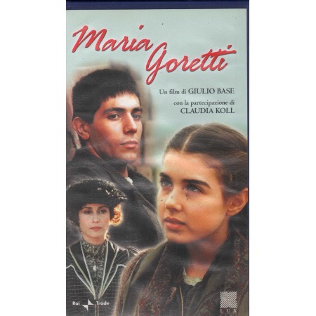 Maria Goretti VHS Giulio Base Univideo - PSV0067 Sigillato