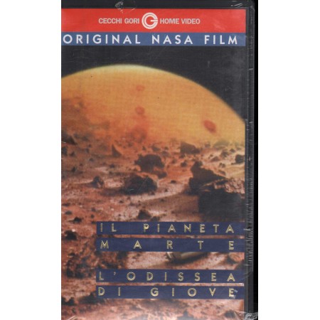 Il Pianeta Marte, L'Odissea Di Giove VHS Original Nasa Film Univideo - PSV0067 Sigillato